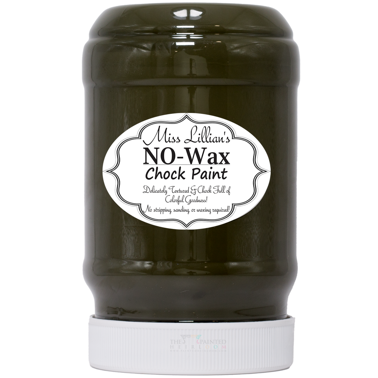 Charcoal No-Wax Chock Paint @ The Painted Heirloom