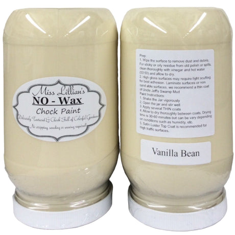 Vanilla Bean Miss Lillian's NO-WAX Chock Paint