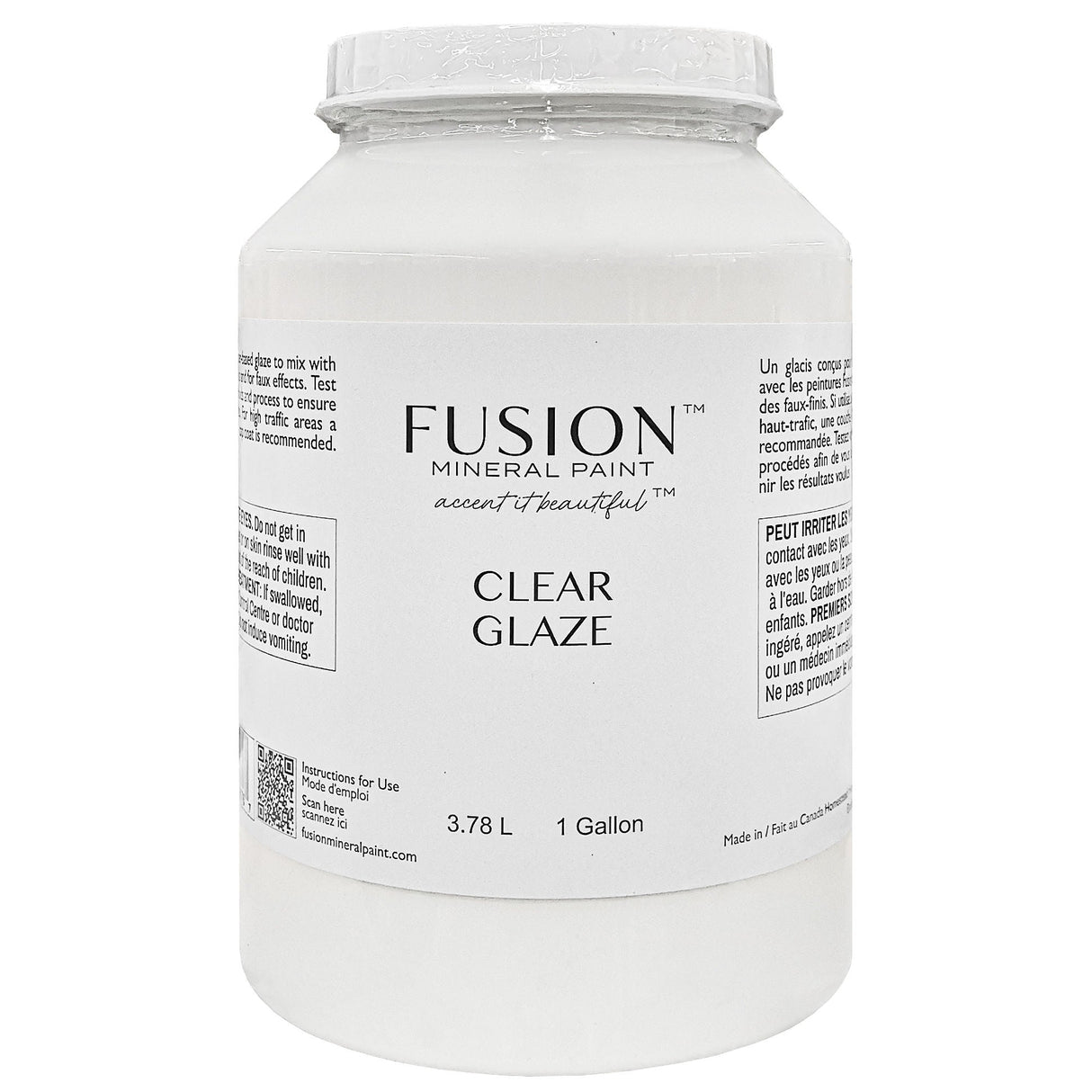 Clear Glaze by Fusion Mineral Paint