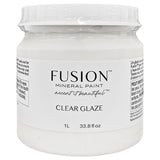 Clear Glaze by Fusion Mineral Paint