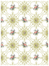Lattice Rose Paint Inlay by (Limited Release - Restock ETA 5/27/24) IOD - Iron Orchid Designs