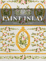 Petite Fleur Pink Paint Inlay (Limited Release) by IOD - Iron Orchid Designs