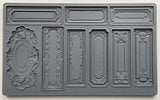 Conservatory Labels Mould by IOD - Iron Orchid Designs