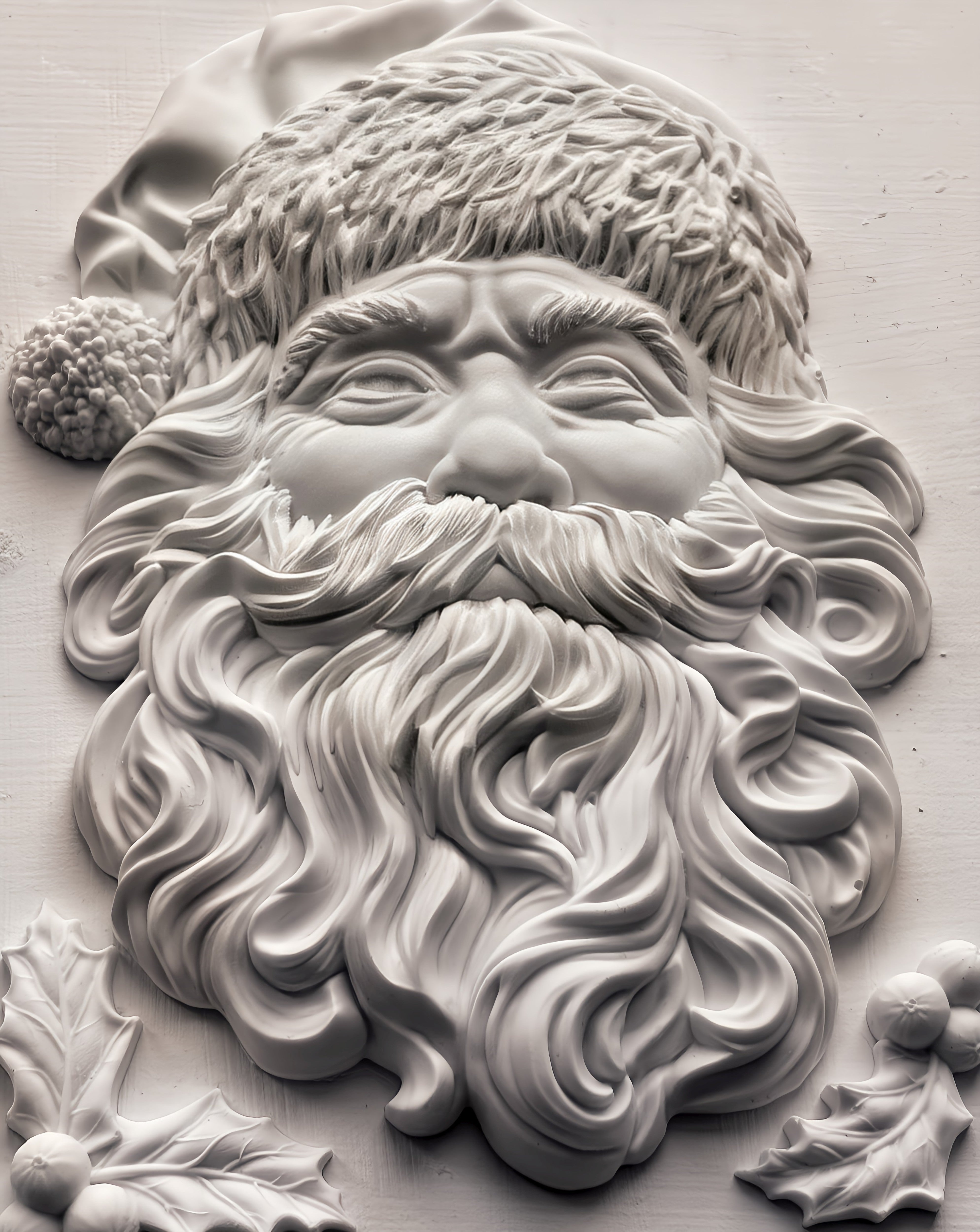 Saint Nick Mould (2025 Limited Release) by IOD - Iron Orchid