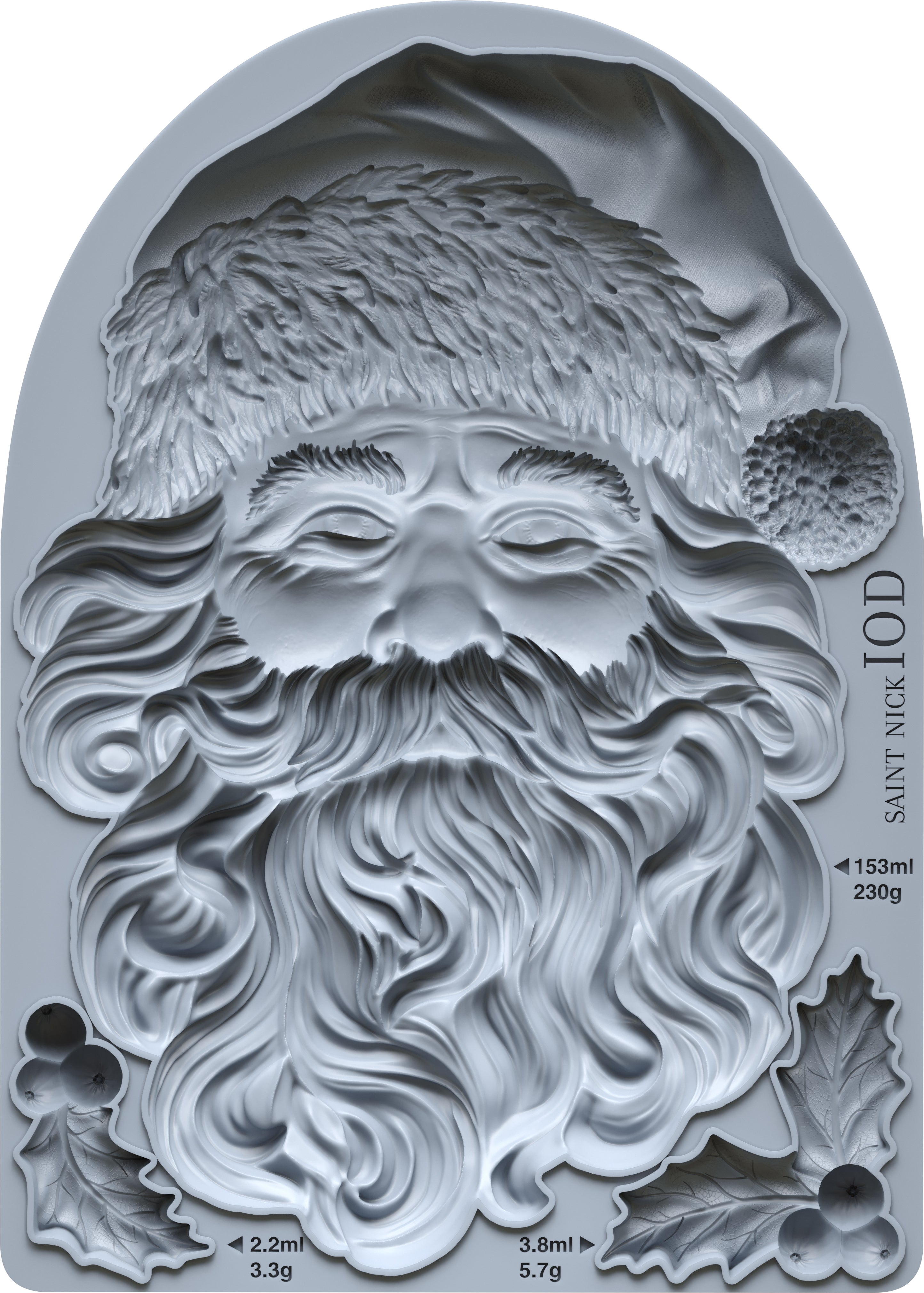 Saint Nick Mould (2025 Limited Release) by IOD - Iron Orchid