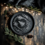 Figgy & Flourish Gilded Transfer (2025 Limited Release) by IOD - Iron Orchid Designs