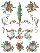 La Folie Paint Inlay (2025 Limited Release) by IOD - Iron Orchid Designs