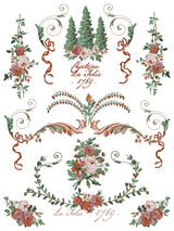 La Folie Paint Inlay (2025 Limited Release) by IOD - Iron Orchid Designs