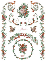 La Folie Paint Inlay (2025 Limited Release) by IOD - Iron Orchid Designs