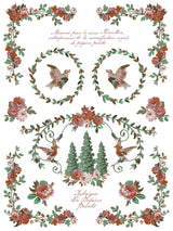 La Folie Paint Inlay (2025 Limited Release) by IOD - Iron Orchid Designs