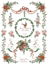 La Folie Paint Inlay (2025 Limited Release) by IOD - Iron Orchid Designs