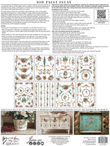 La Folie Paint Inlay (2025 Limited Release) by IOD - Iron Orchid Designs