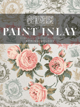 Spring Melody Paint Inlay by IOD - Iron Orchid Designs