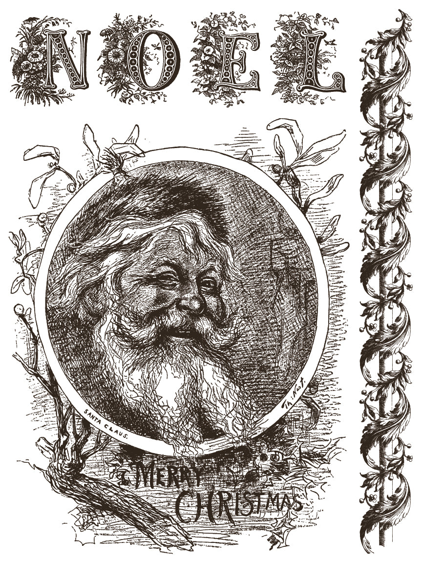 Twelfth Night Paint Inlay (2025 Limited Release) by IOD - Iron Orchid Designs