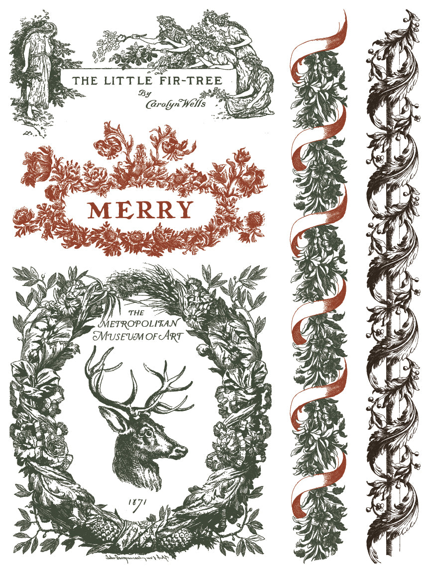 Twelfth Night Paint Inlay (2025 Limited Release) by IOD - Iron Orchid Designs