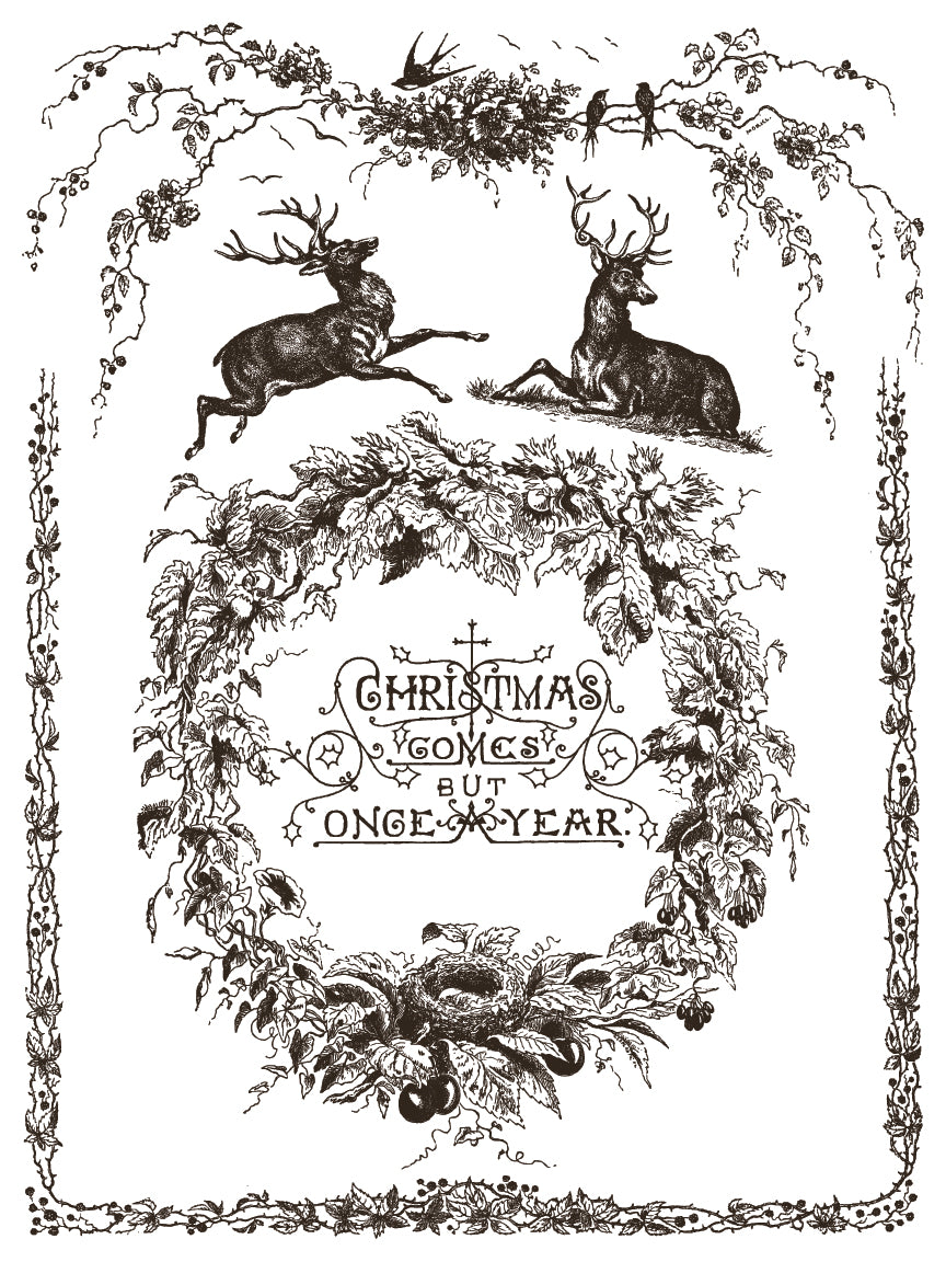 Twelfth Night Paint Inlay (2025 Limited Release) by IOD - Iron Orchid Designs