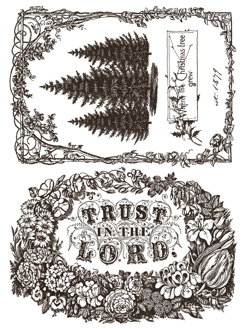 Twelfth Night Paint Inlay (2025 Limited Release) by IOD - Iron Orchid Designs