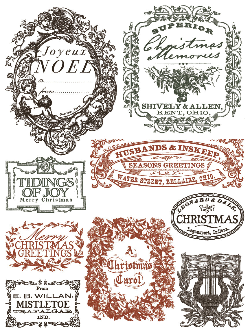 Twelfth Night Paint Inlay (2025 Limited Release) by IOD - Iron Orchid Designs