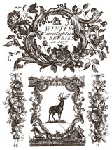 Twelfth Night Paint Inlay (2025 Limited Release) by IOD - Iron Orchid Designs