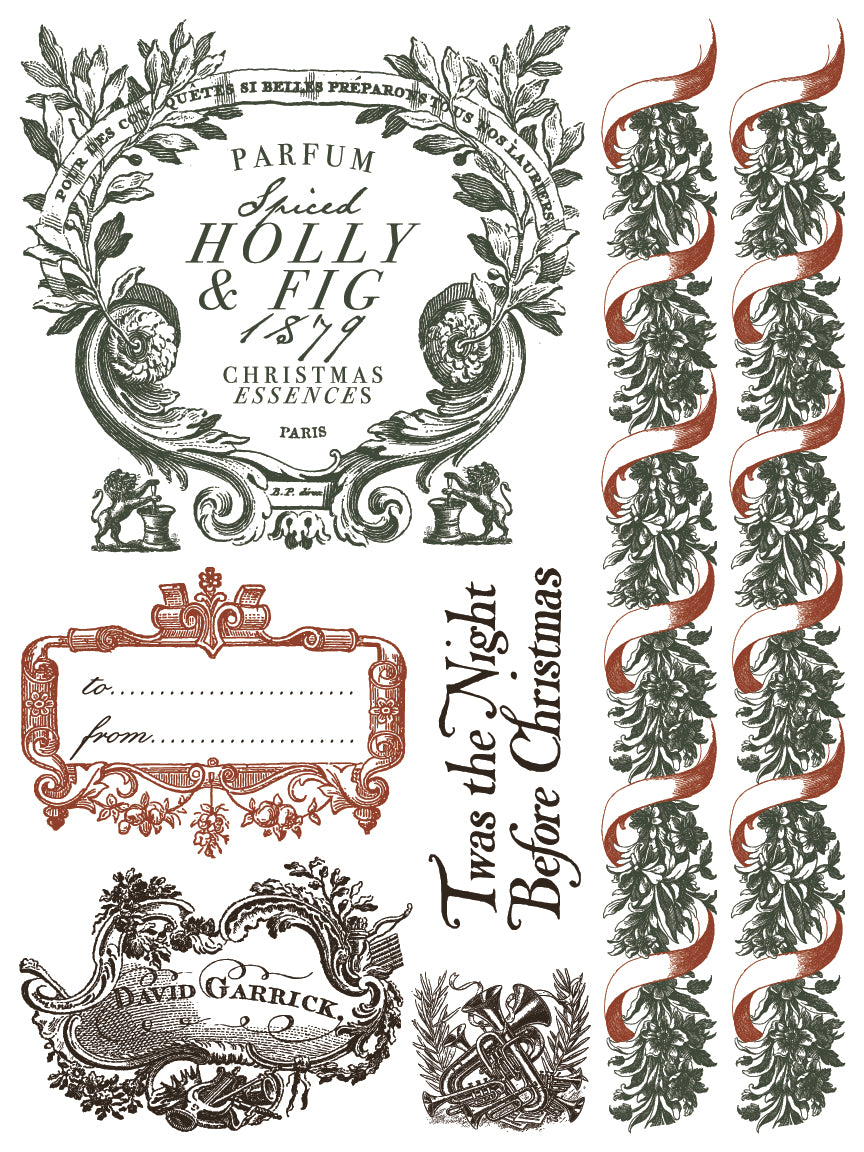 Twelfth Night Paint Inlay (2025 Limited Release) by IOD - Iron Orchid Designs