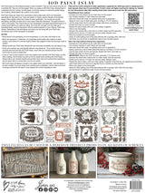 Twelfth Night Paint Inlay (2025 Limited Release) by IOD - Iron Orchid Designs