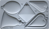 Bibelots 2 Mould (2025 Limited Release) by IOD - Iron Orchid Designs