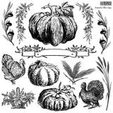 Autumn Blessings Stamp (2025 Limited Release) by IOD - Iron Orchid Designs