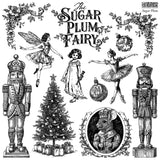 Sugar Plum Stamp (2025 Limited Release) by IOD - Iron Orchid Designs