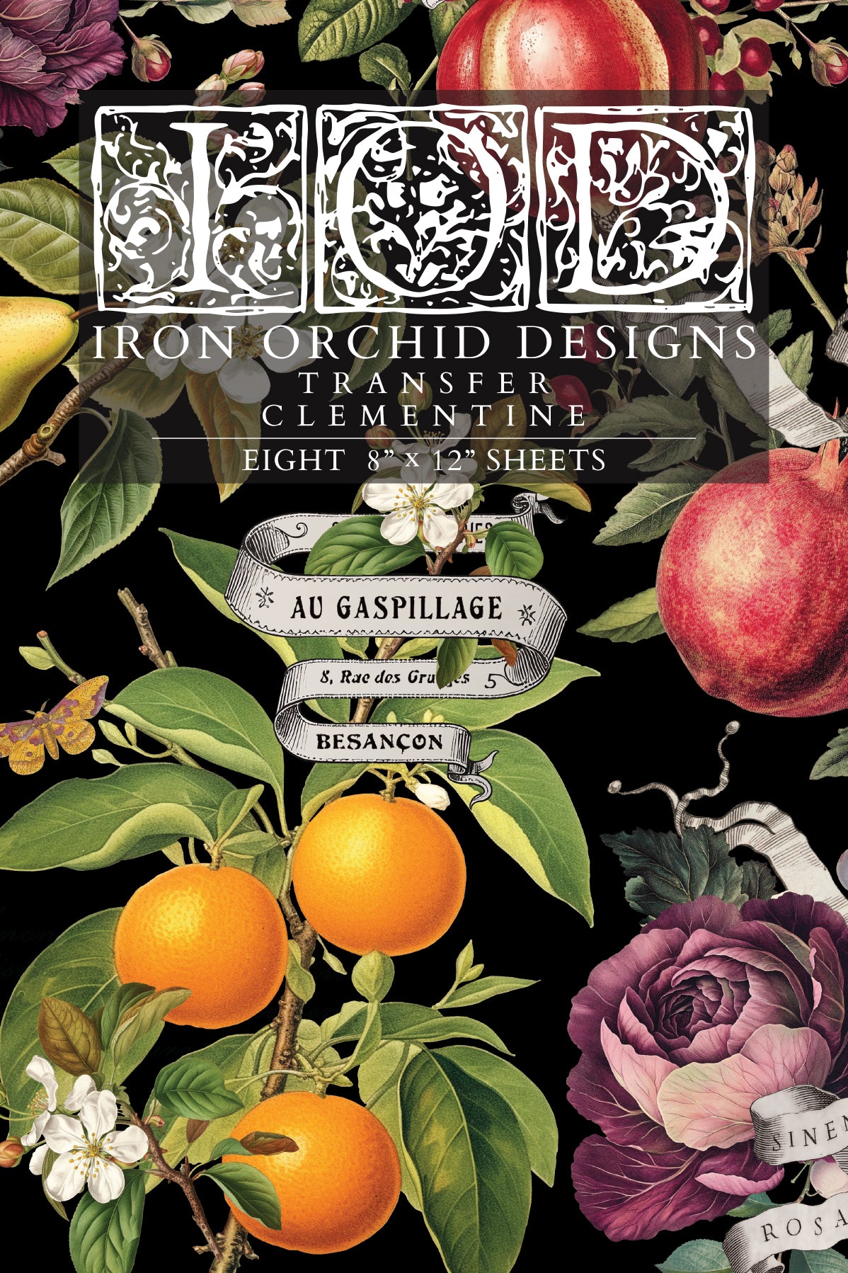 Clementine Transfer (2025 Limited Release) by IOD - Iron Orchid Designs