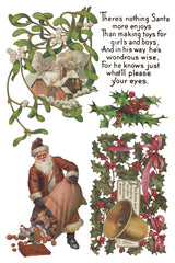 Christmas Joy Transfer (2025 Limited Release) by IOD - Iron Orchid Designs