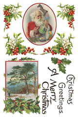 Christmas Joy Transfer (2025 Limited Release) by IOD - Iron Orchid Designs