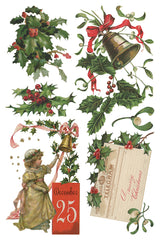 Christmas Joy Transfer (2025 Limited Release) by IOD - Iron Orchid Designs