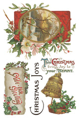 Christmas Joy Transfer (2025 Limited Release) by IOD - Iron Orchid Designs