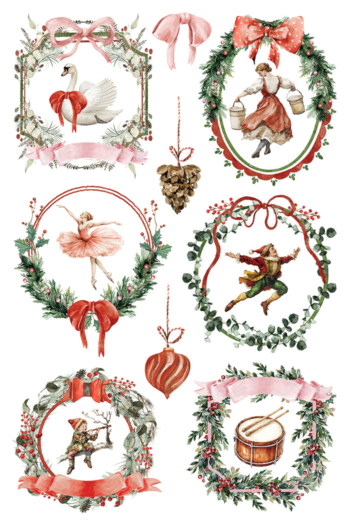 Partridge Lane Transfer (2025 Limited Release) by IOD - Iron Orchid Designs