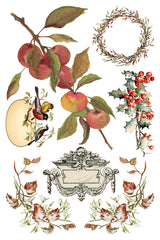 Santa's Hollow Transfer (2025 Limited Release) by IOD - Iron Orchid Designs