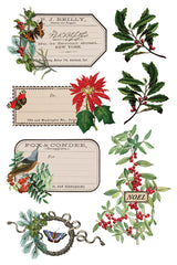 Winter Botanist Transfer (2025 Limited Release) by IOD - Iron Orchid Designs