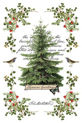 Winter Botanist Transfer (2025 Limited Release) by IOD - Iron Orchid Designs