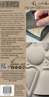 Bibelots 2 Mould (2025 Limited Release) by IOD - Iron Orchid Designs