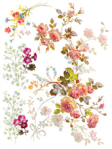 Saint Germain Transfer by IOD - Iron Orchid Designs