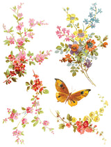 Saint Germain Transfer by IOD - Iron Orchid Designs