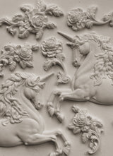 Unicorns Mould by IOD - Iron Orchid Designs