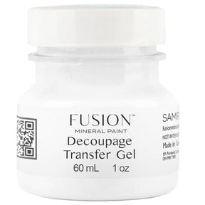 Decoupage & Transfer Gel by Fusion Mineral Paint-2.0 oz (60 mL)-The Painted Heirloom