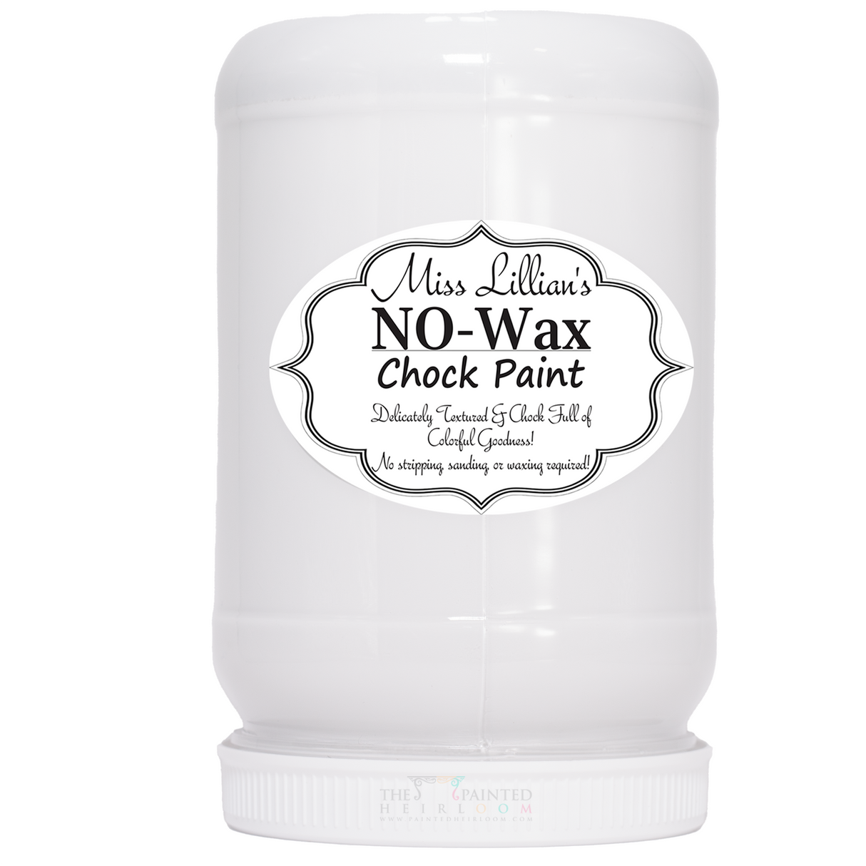Eying the Past No-Wax Chock Paint @ The Painted Heirloom