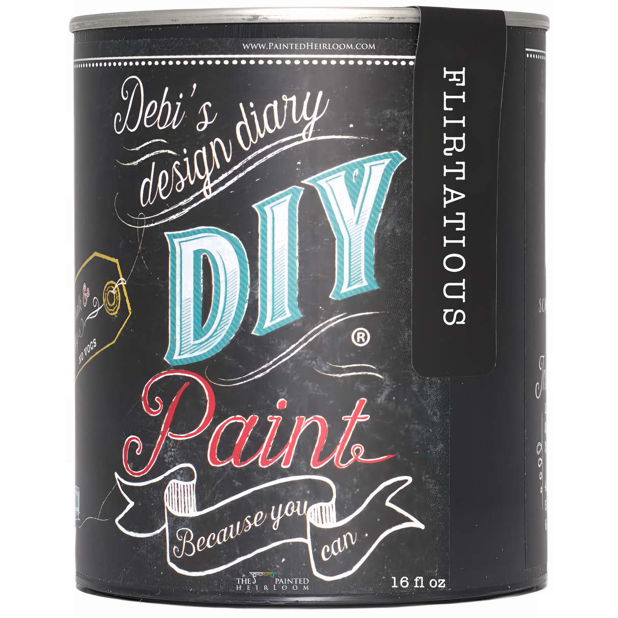 Flirtatious DIY Paint @ The Painted Heirloom