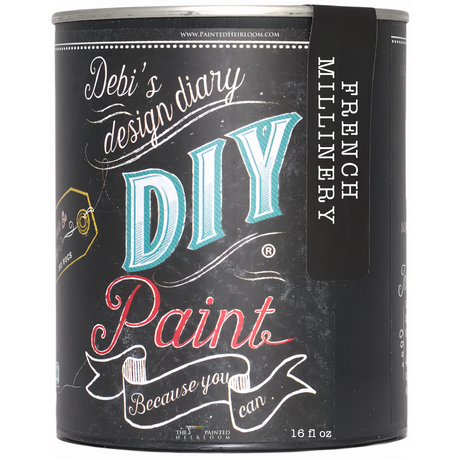 French Millinery DIY Paint @ The Painted Heirloom