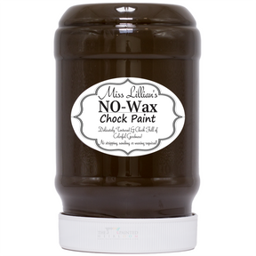 French Roast No-Wax Chock Paint-Pint (16 oz )-The Painted Heirloom