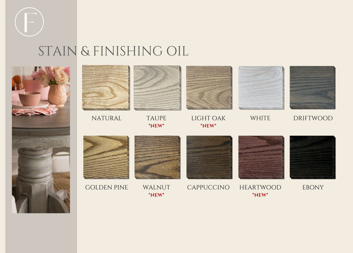 Stain & Finishing Oil - All In One by Fusion Mineral Paint