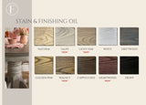 Stain & Finishing Oil - All In One by Fusion Mineral Paint @ The Painted Heirloom