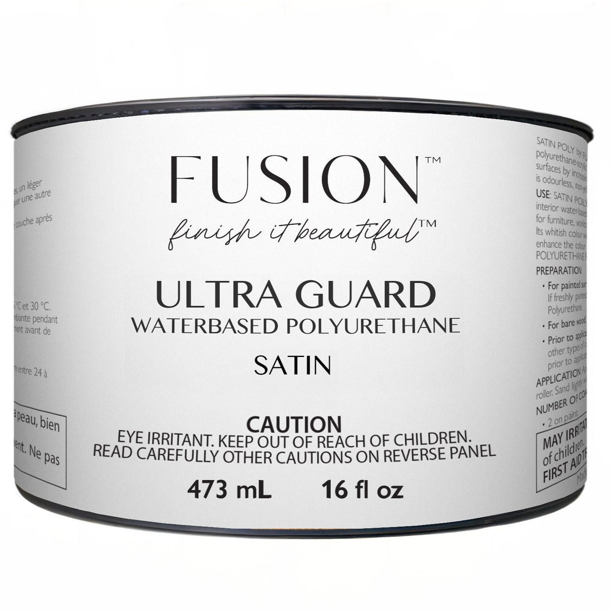 Ultra Guard (Satin) by Fusion Mineral Paint @ The Painted Heirloom