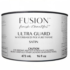 Ultra Guard (Satin) by Fusion Mineral Paint @ The Painted Heirloom